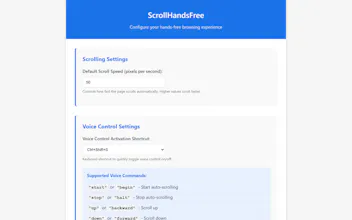 ScrollHandsFree gallery image