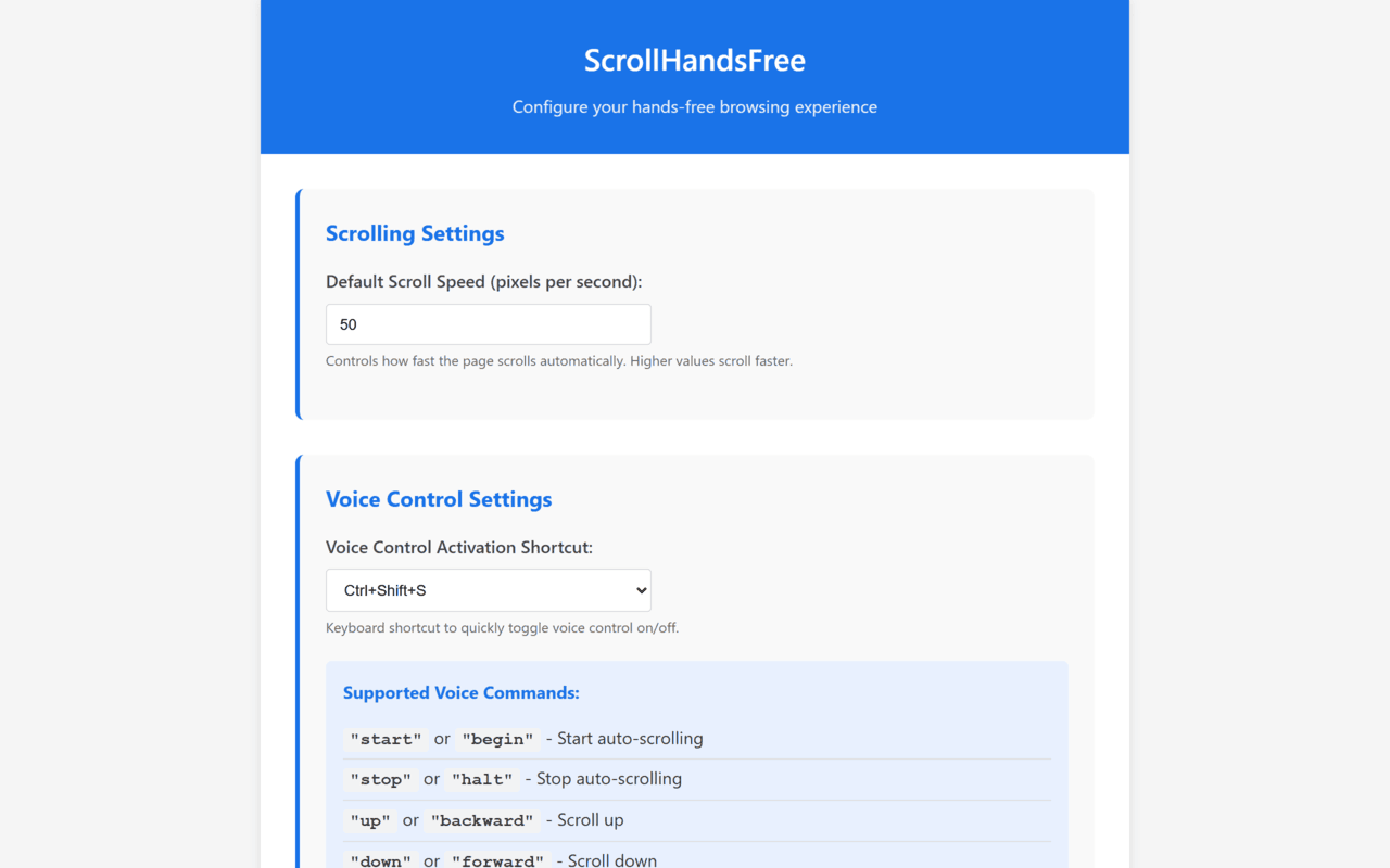 ScrollHandSfree media 1