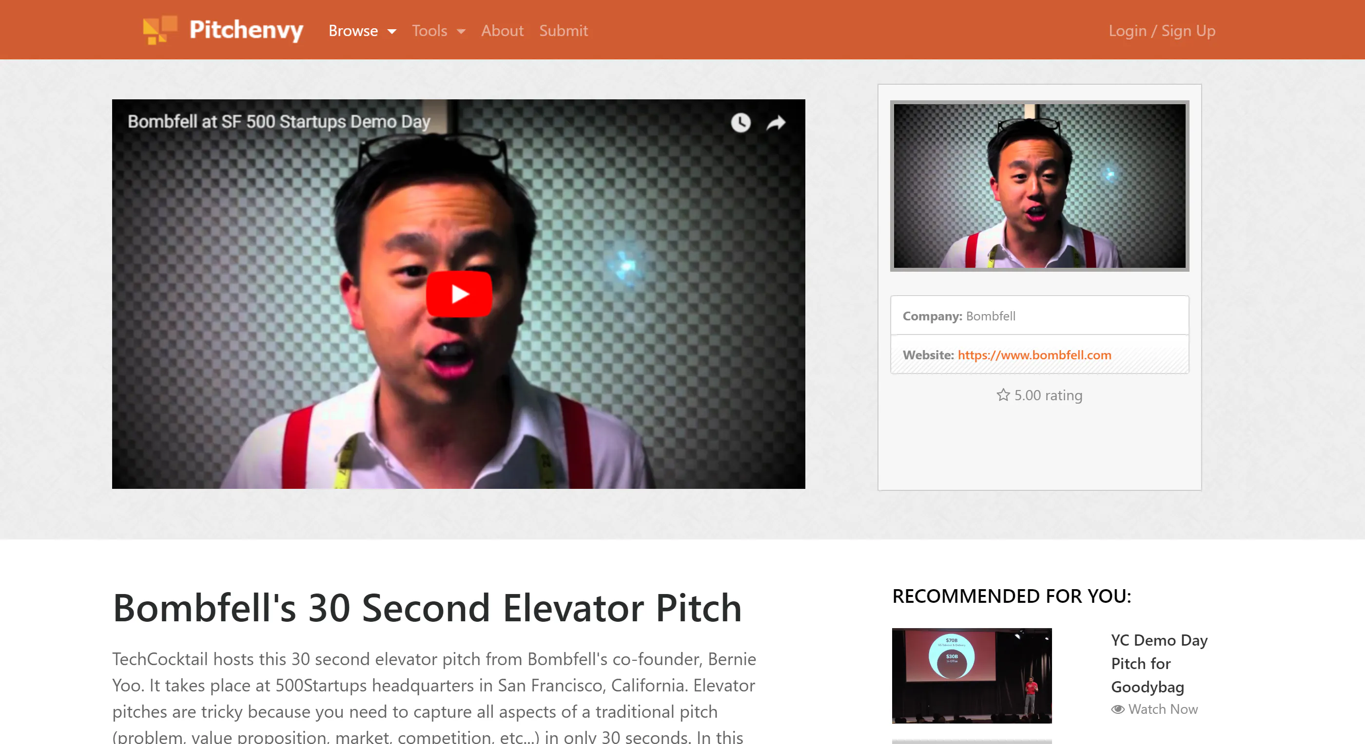Pitchenvy Image