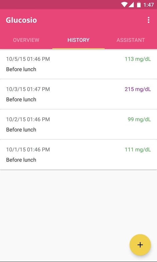 Glucosio gallery image