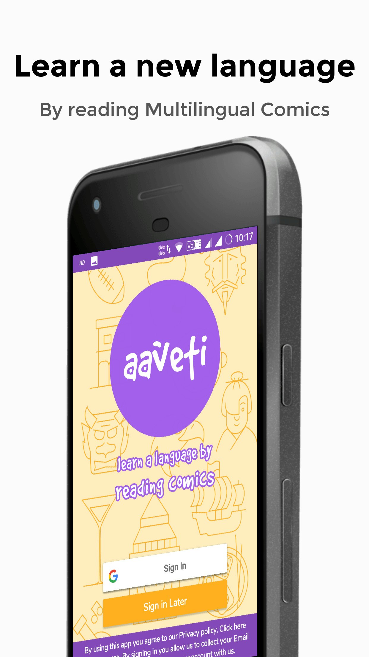 Aaveti Comics gallery image