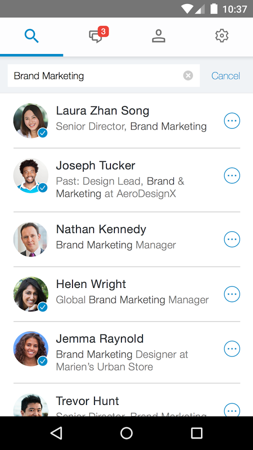 LinkedIn Lookup for Android gallery image