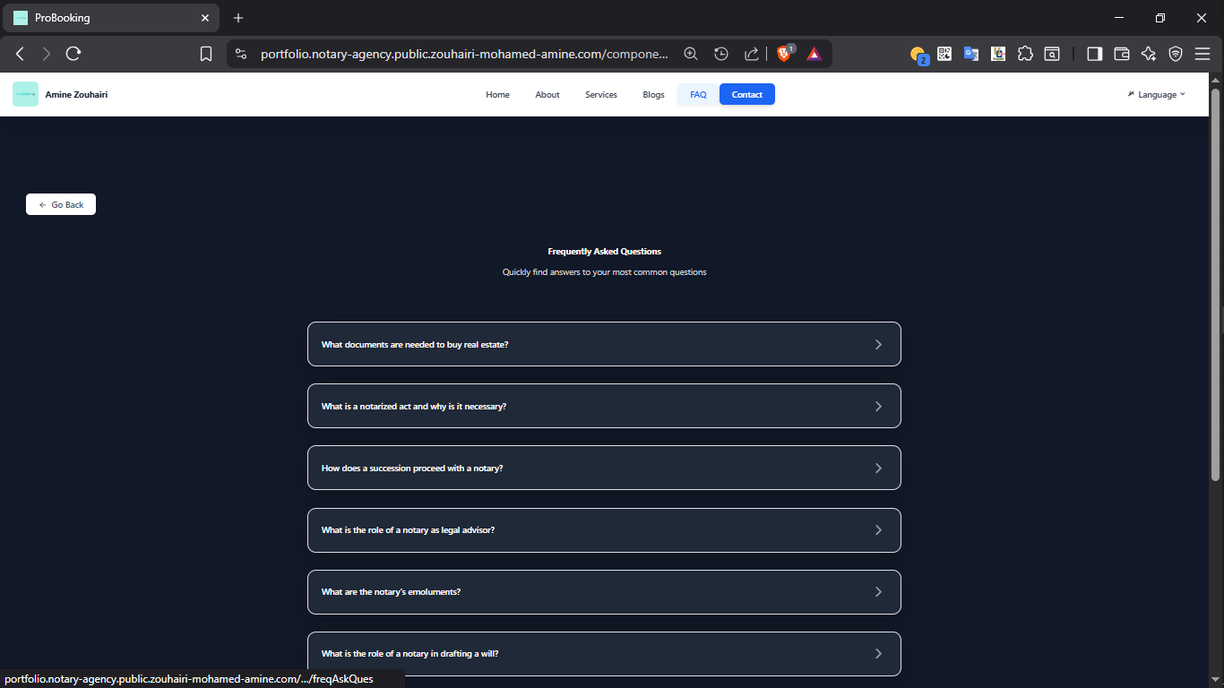 ProBooking gallery image
