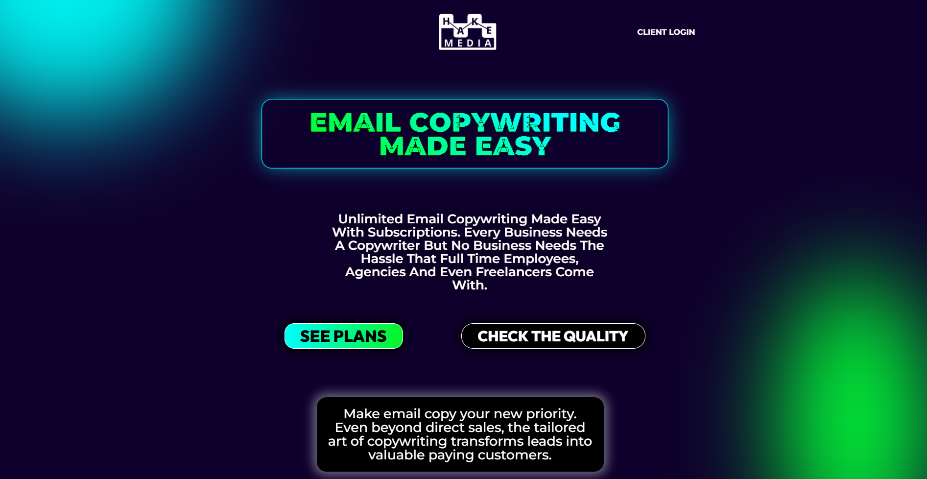 hakemedia - E -posta Metin Yazımı Aboneliği medya 2