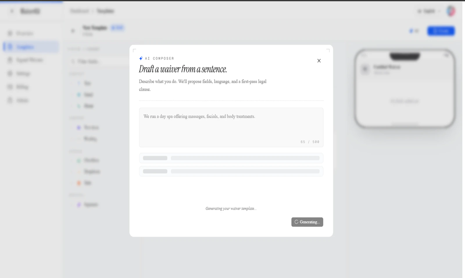 WaiverKit screenshot 4