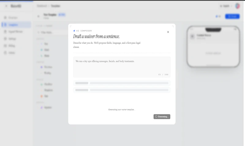 WaiverKit screenshot 4