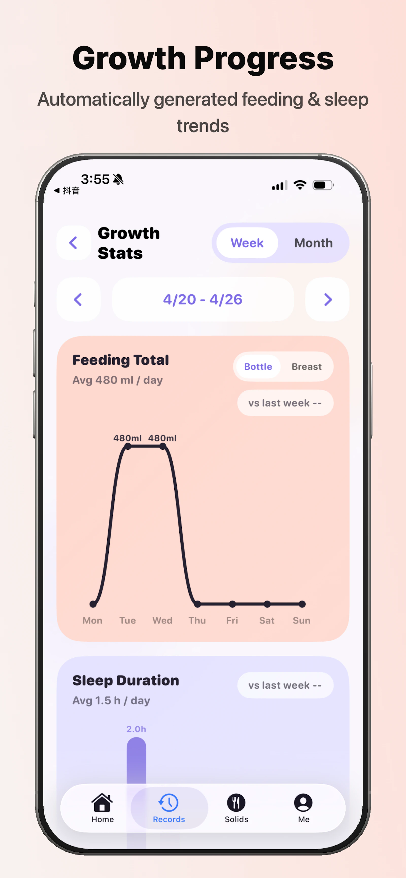 Baby Tracker: Feeding Log screenshot 6