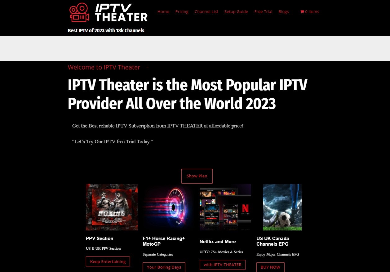 Teatro iptv - Il miglior servizio di streaming IPTV su Firestick nel 2024 media 1