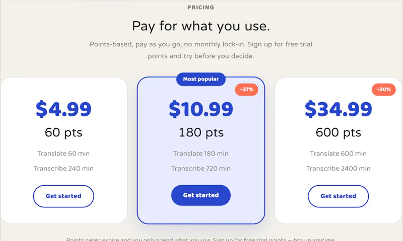 Avoce screenshot 4
