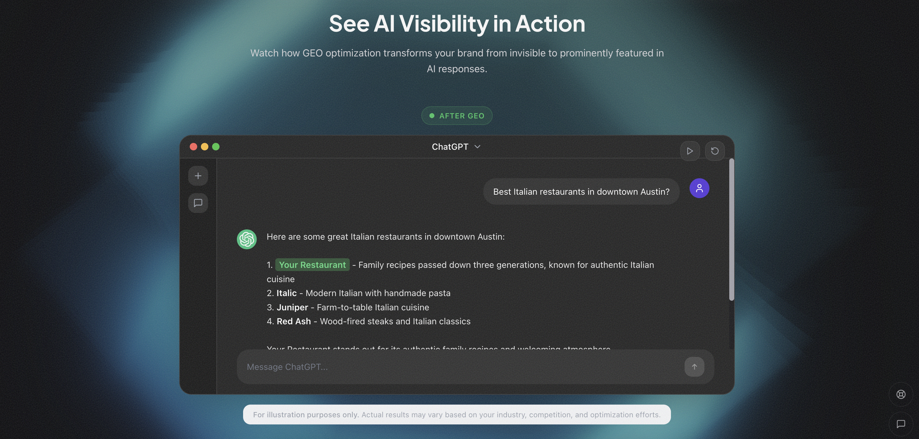 Clarity - Screenshot 2 showing product features and functionality