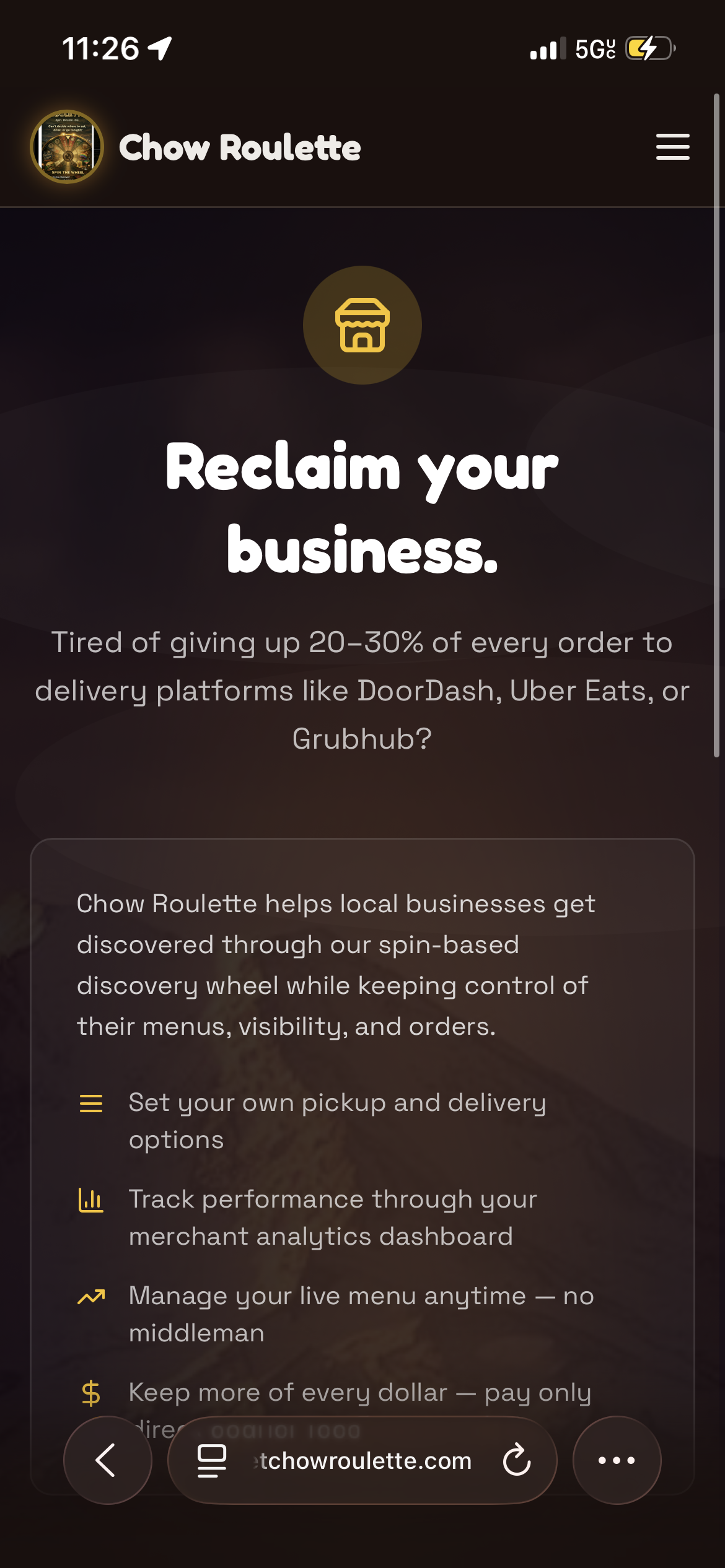Chow Roulette gallery image