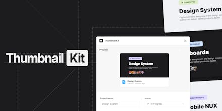Thumbnail Kit gallery image