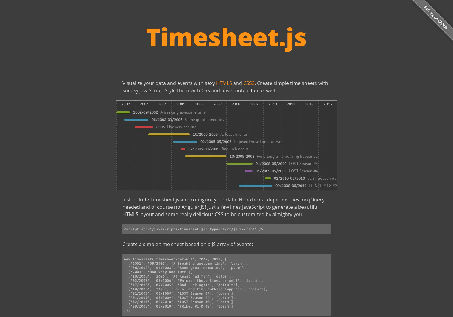 Timesheet