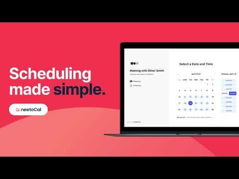 startuptile neetoCal-Scheduling made simple