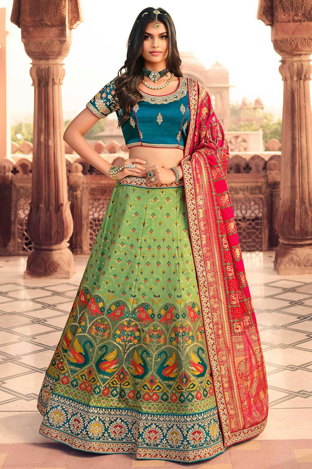 Indian wedding dresses gallery image