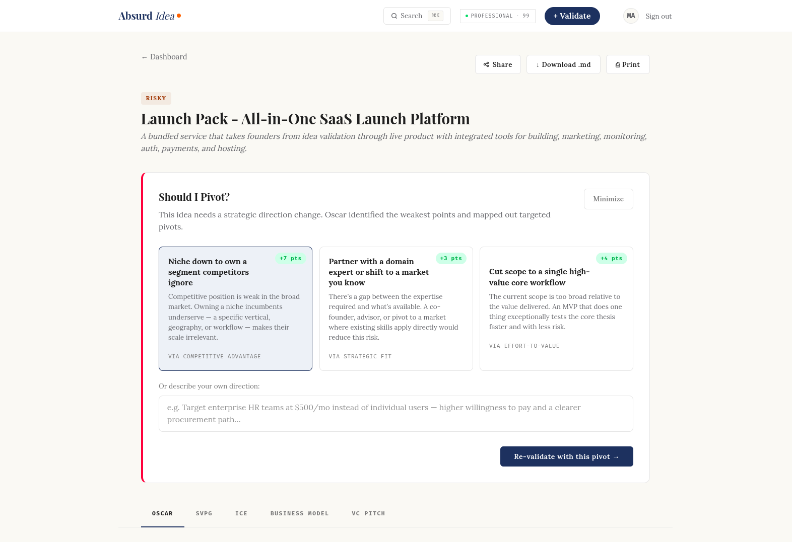 Oscar by AbsurdIdea.com gallery image