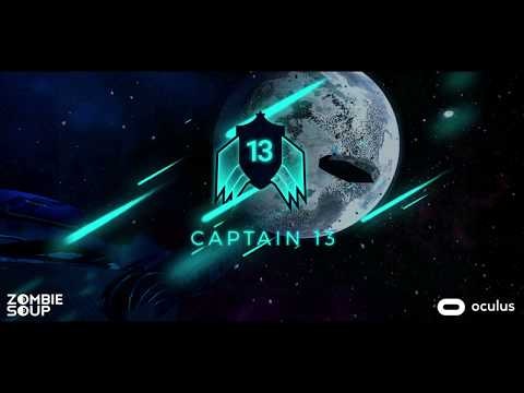 Captain 13 - Beyond the Hero Game - Gear VR Oculus gallery image