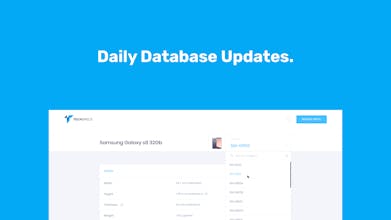 TechSpecs Search Bar gallery image