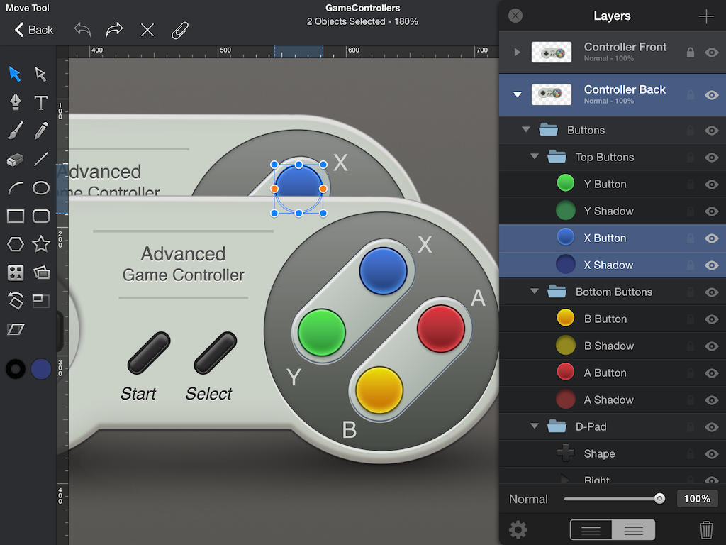 Graphic for iPad gallery image