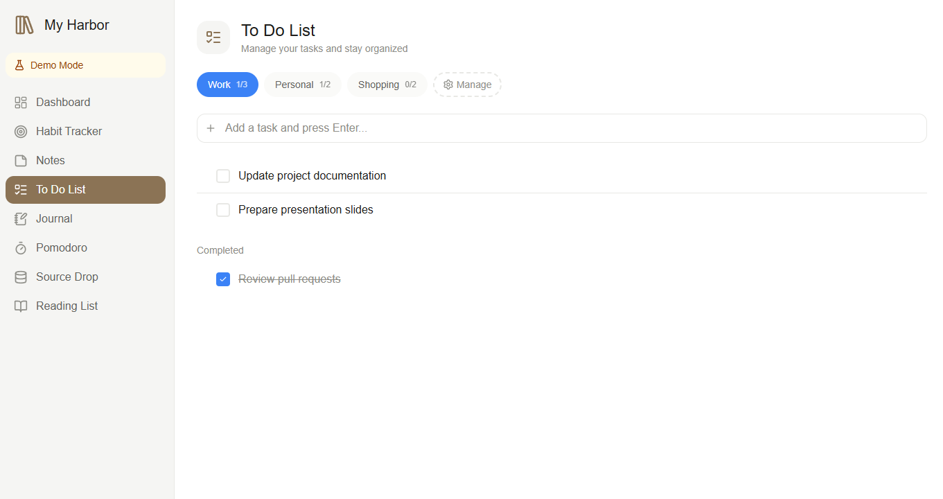 My Harbor gallery image