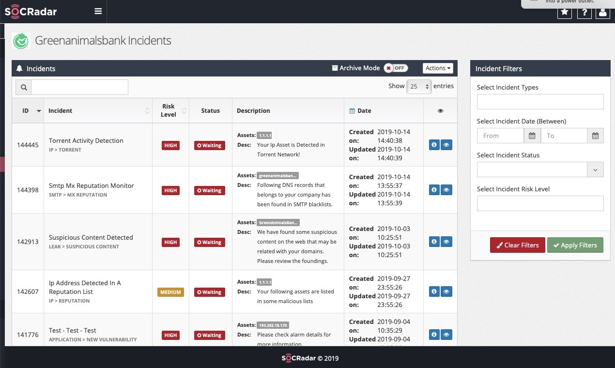 SOCRadar Cyber Intelligence gallery image