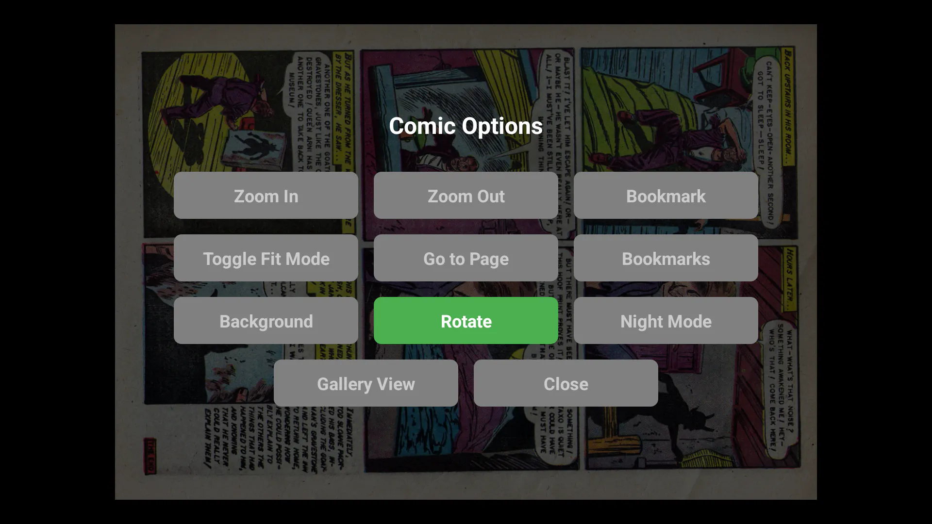 TV Comic Book Reader gallery image
