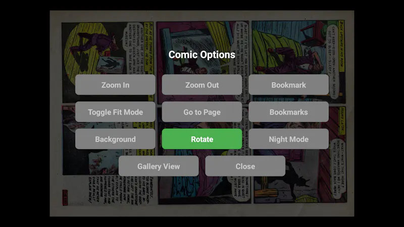 TV Comic Book Reader screenshot 5