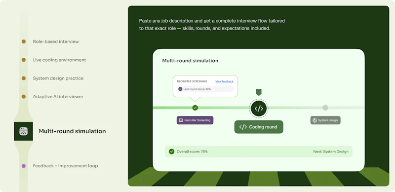 AI mock interview platform screenshot 3