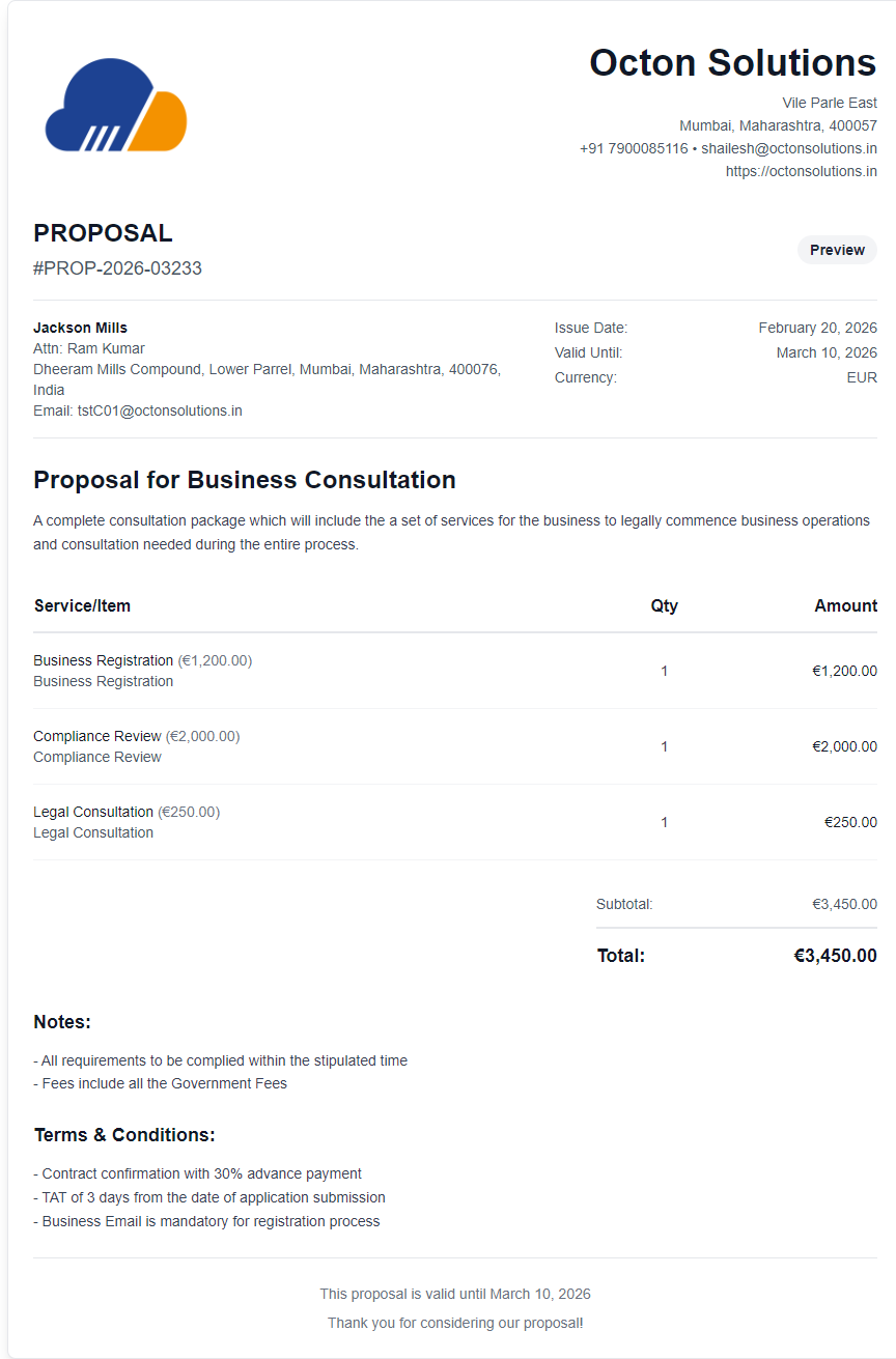 Invoice45 gallery image