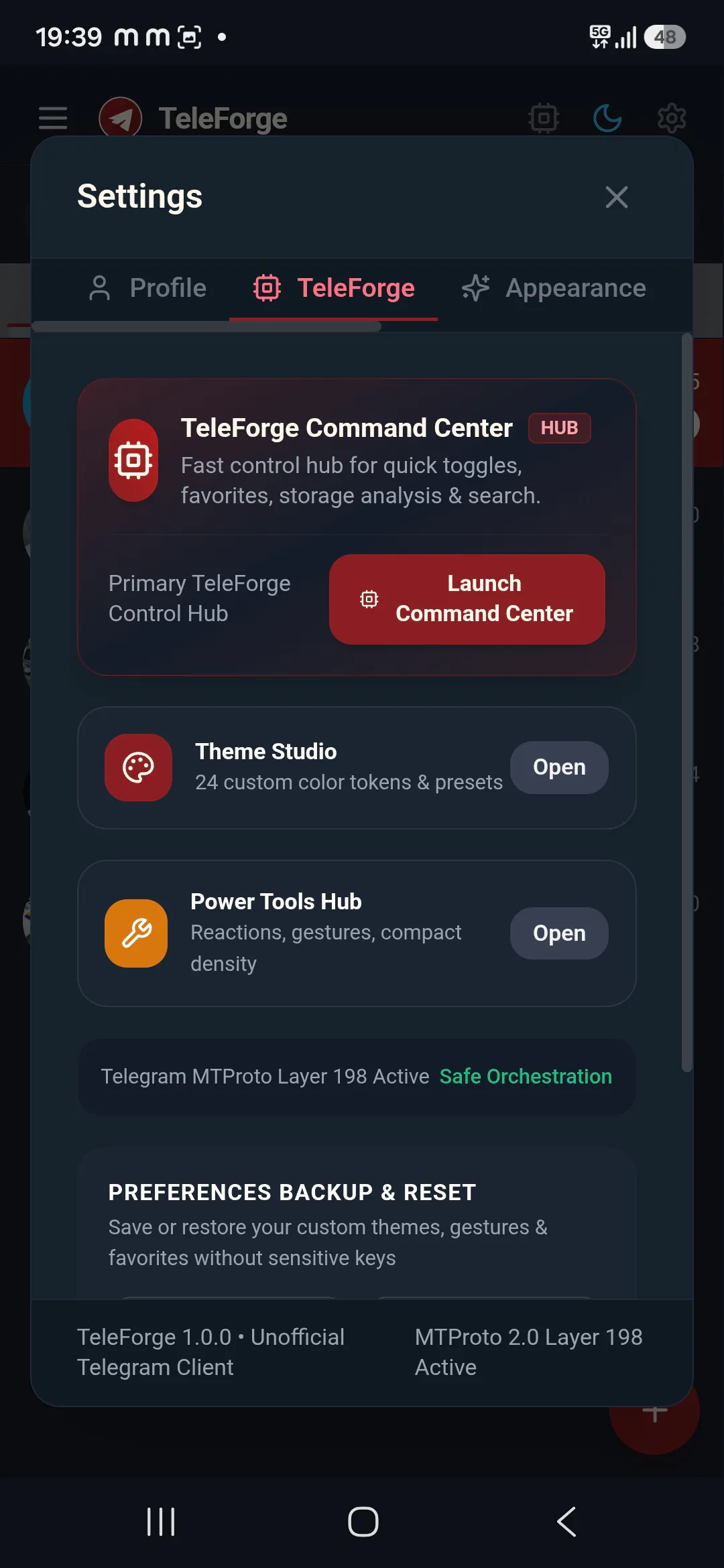Teleforge gallery image