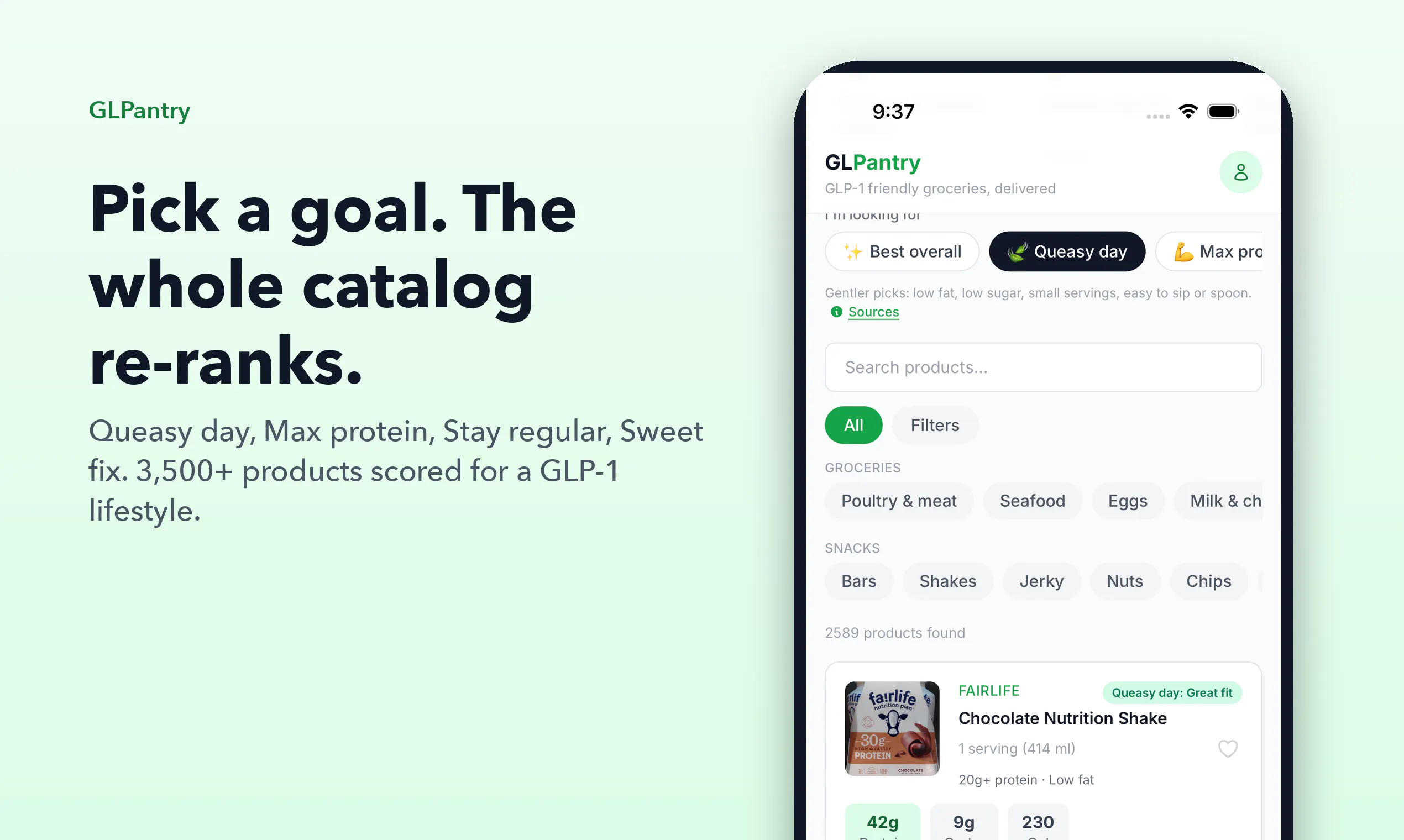 GLPantry gallery image