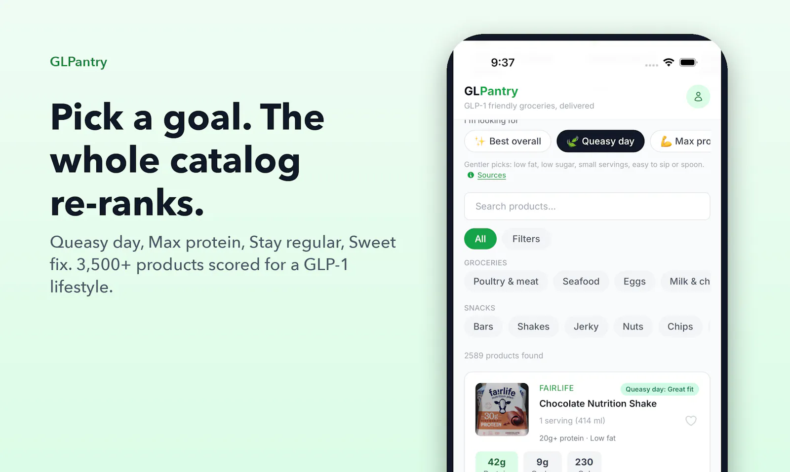 GLPantry screenshot 5