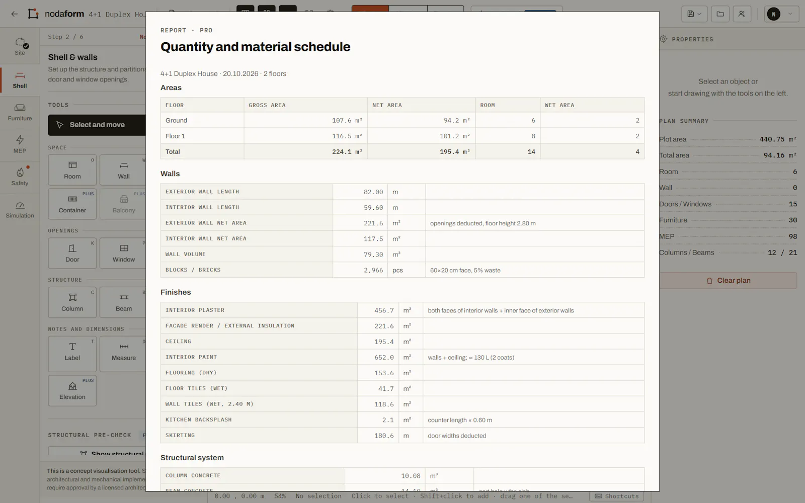 Nodaform screenshot 14