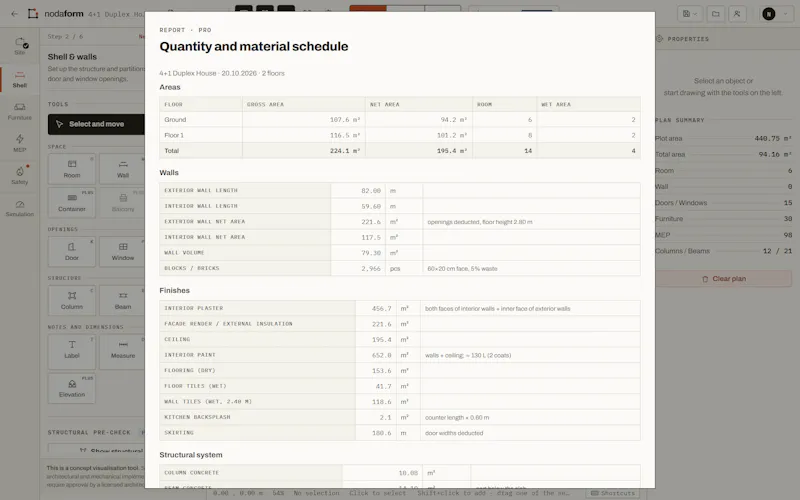 Nodaform screenshot 14