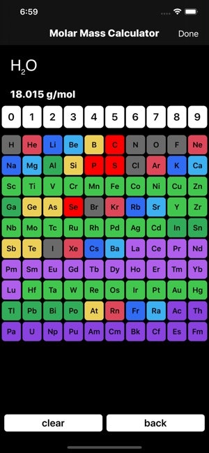 The Chemistry App gallery image