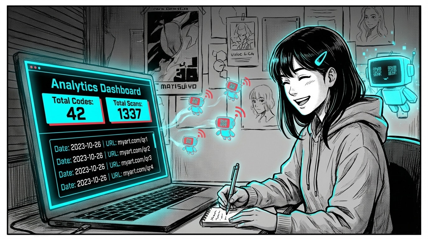 Zetsu AI QR CodeZ gallery image