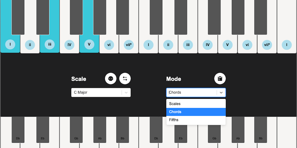 Piano Trainer - Memorize piano scales and chords with ease | Product Hunt