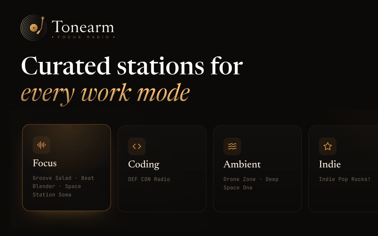 Tonearm gallery image