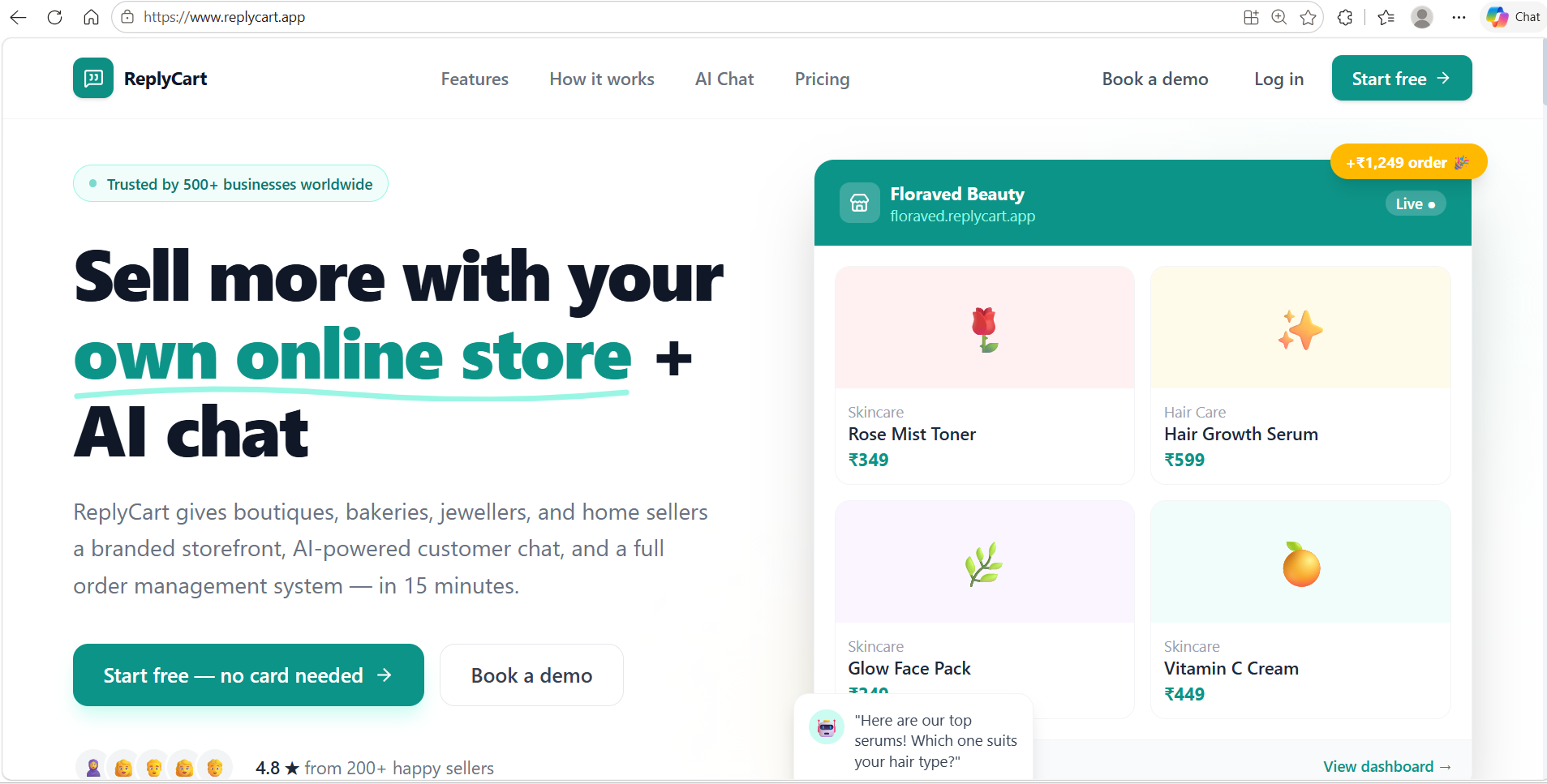 ReplyCart gallery image