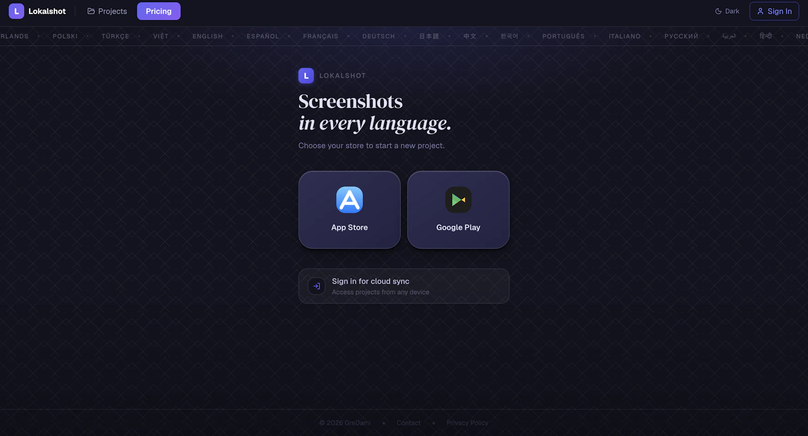Lokalshot screenshot 3