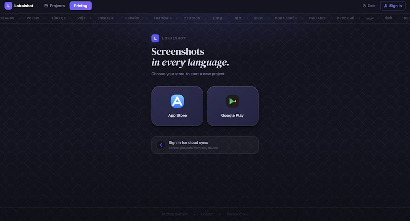 Lokalshot screenshot 3