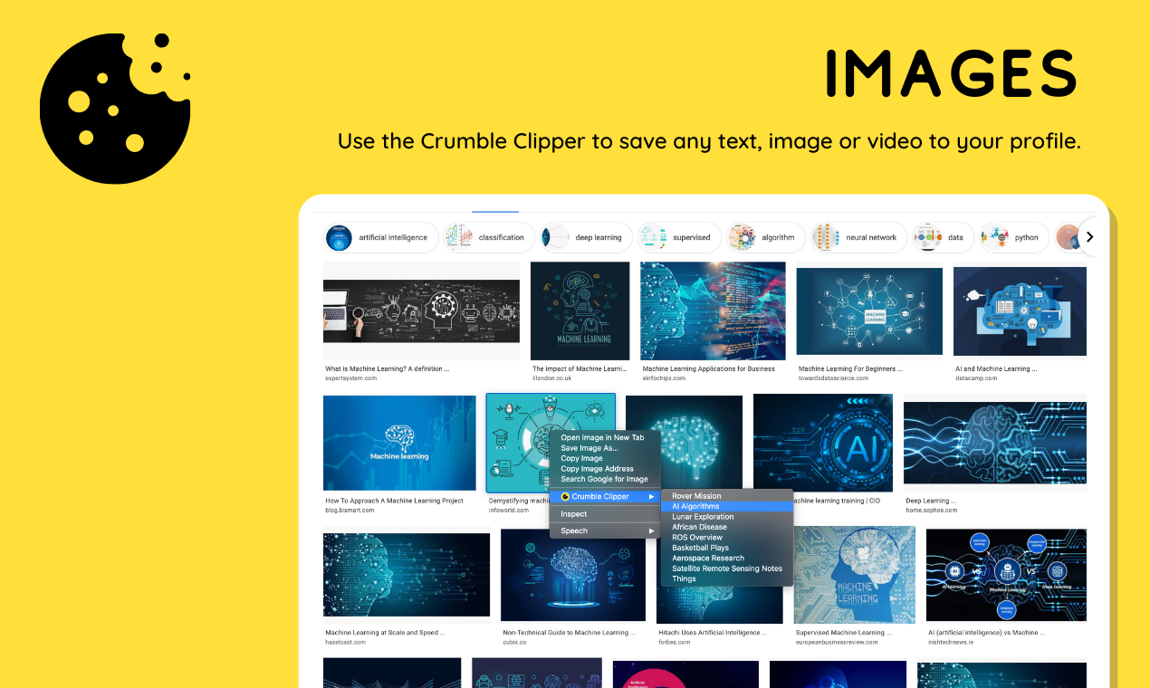 Crumble gallery image