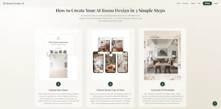 AI Room Design gallery image