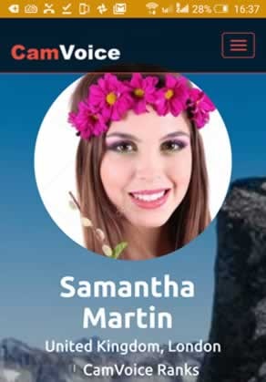 CamVoice Free Live Video Chat Rooms gallery image