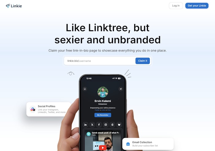 Linkie 产品图