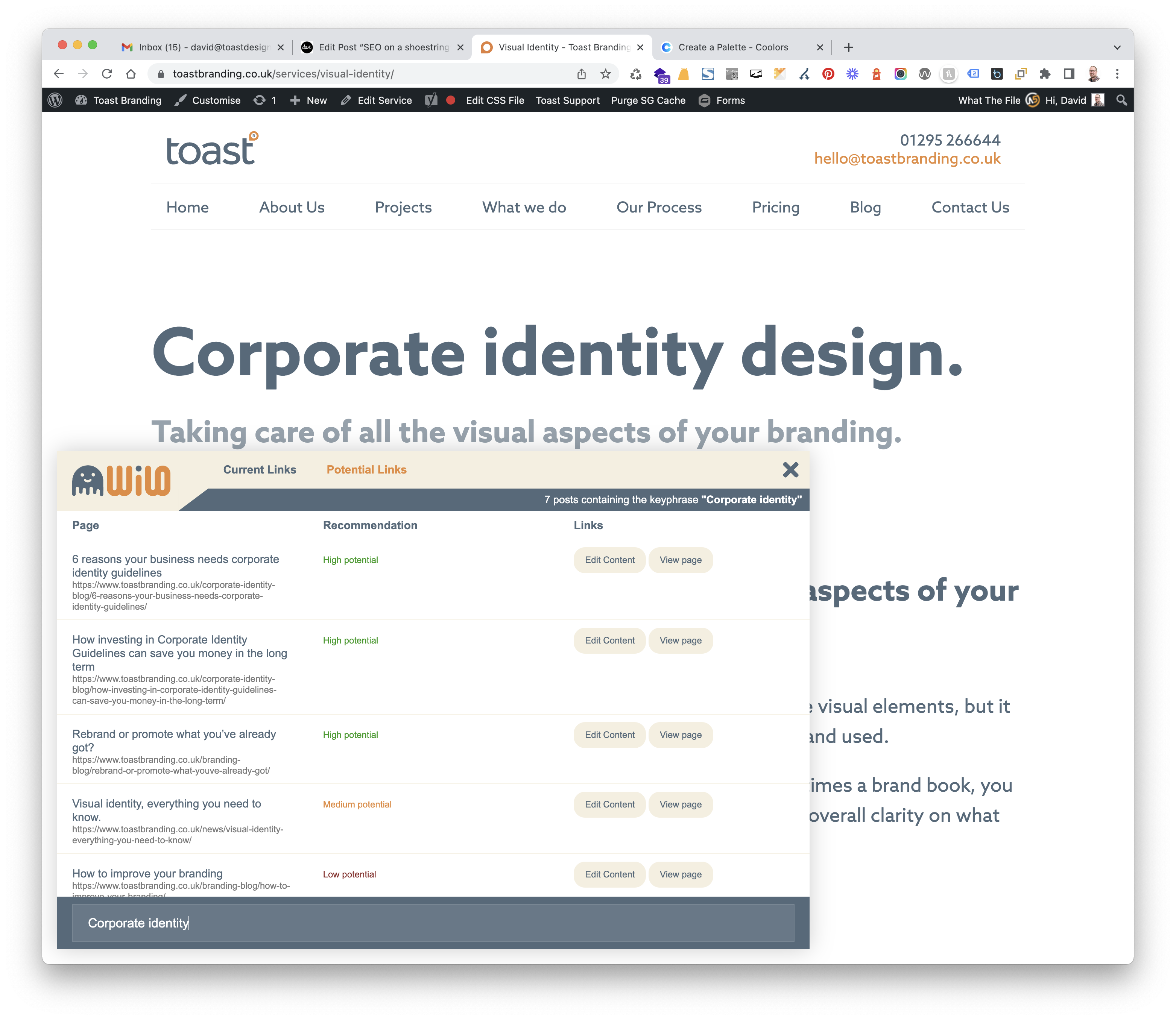WordPress 내부 링크 최적화기 - WordPress SEO의 내부 링크 최적화기 및 Finder 도구 미디어 2