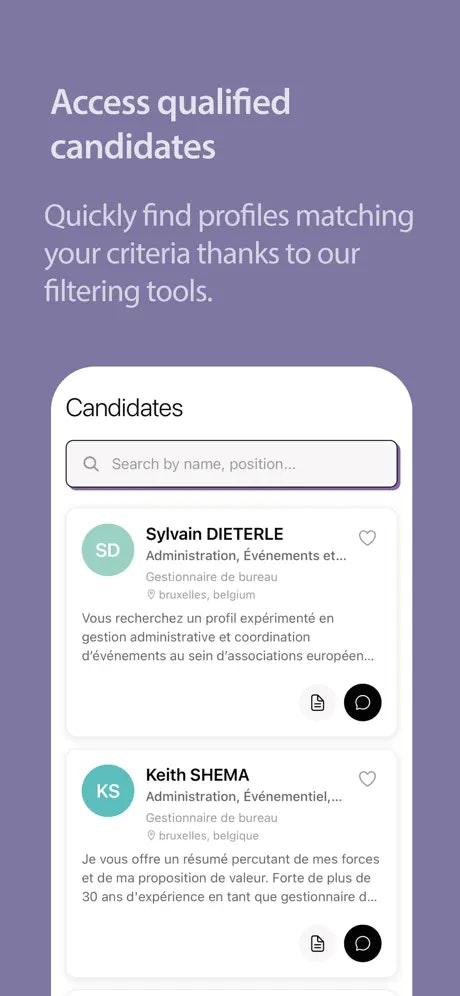 Whileresume - Screenshot 3 showing product features and functionality