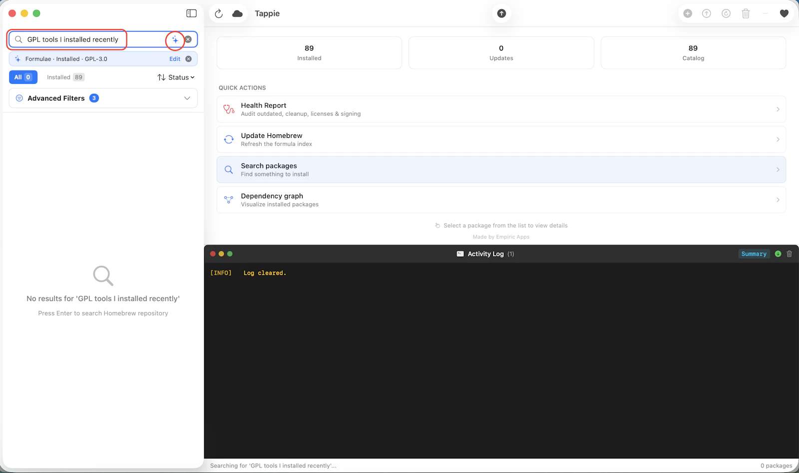 Tappie screenshot 4