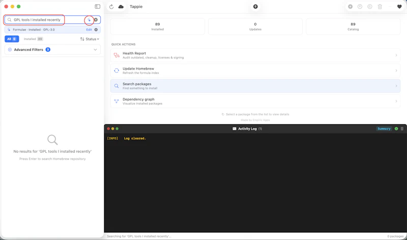 Tappie screenshot 4