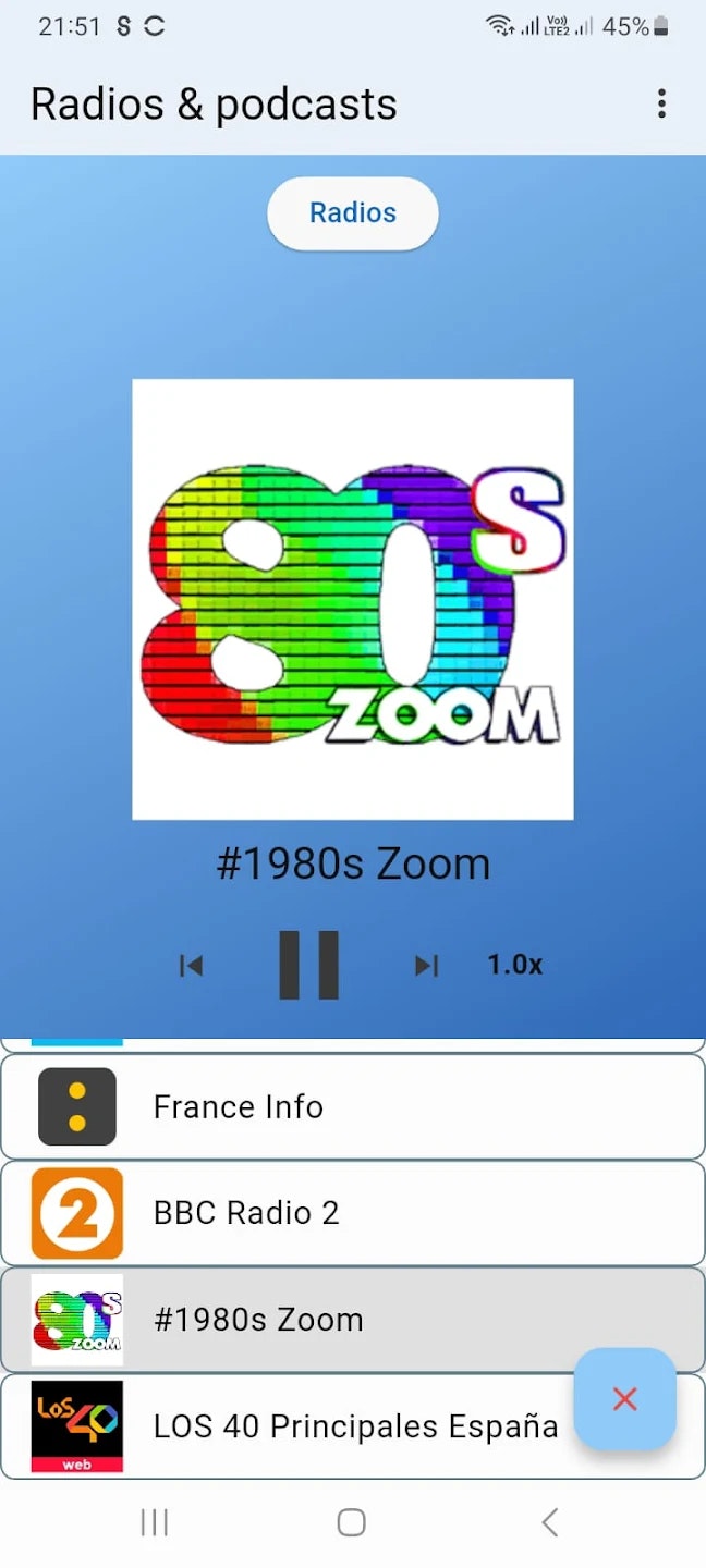 Media Podcast và Radio Reader - Nghe podcast radio có sẵn trên toàn thế giới 2